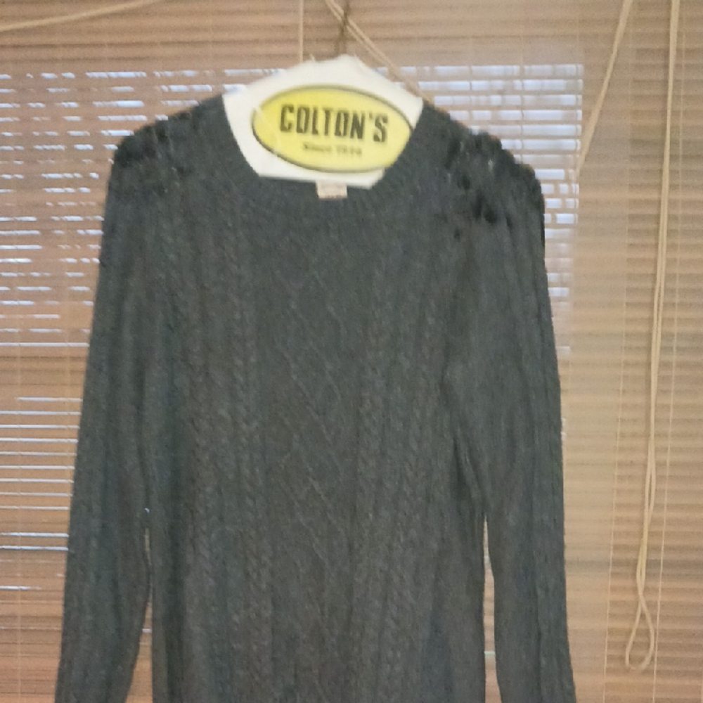 Faded Glory Women's Dark Gray Sweater